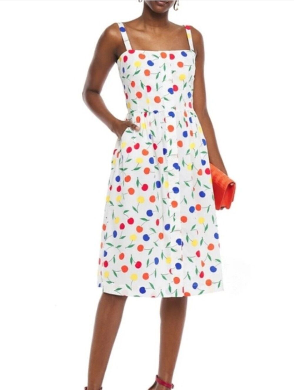 HVN Cherry Tank Dress Size 0